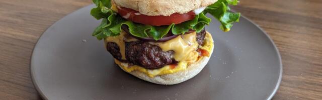 Yes, I Make Cheeseburgers in the Air Fryer (and They're Delicious)