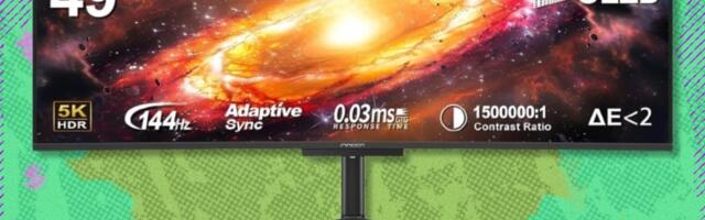 This huge 49-inch OLED INNOCN gaming monitor has never been cheaper at Amazon — save $300