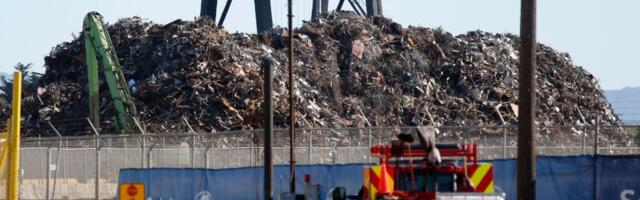 Long after leaving Oakland, the A’s are still fighting a West Oakland metal shredder — alongside environmentalists