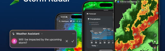 The new Storm Radar app is a treasure trove of data for weather nerds