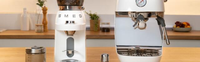 Smeg's new coffee maker 'brews consistently great hot and cold espresso', and will elevate your kitchen with its chic retro style