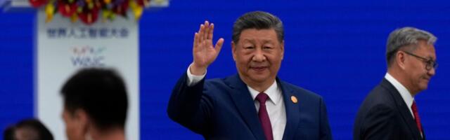 China’s Xi Jinping Wants AI to Be Open to the World—and Out of America’s Control