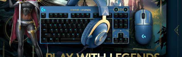 League of Legends PRO Mechanical Gaming Keyboard, and G840 XL Gaming Mouse Pad reviewed