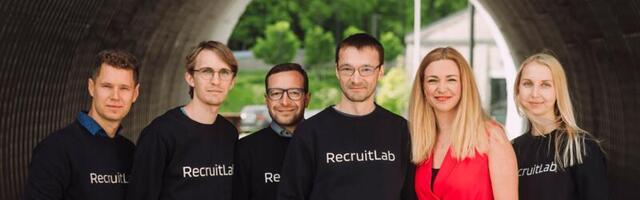 Estonia-based RecruitLab picks up €1.9 million to boost video-recruitment platform