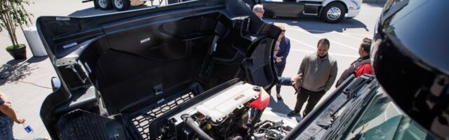 Millions of semi-trucks on U.S. roads still rely on fossil fuels. Cutting-edge EV tech at a Gilroy site could change that.