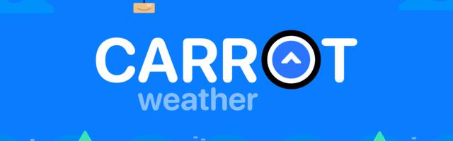 CARROT Weather Gains Updated Design With Garden Layout and More