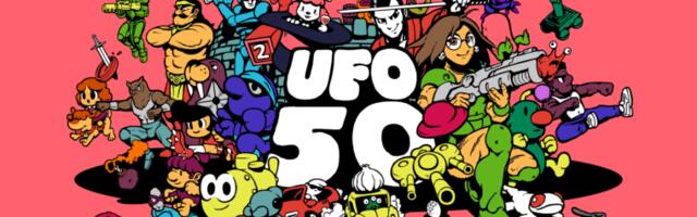 UFO 50 is the best retro-gaming homage I’ve ever played