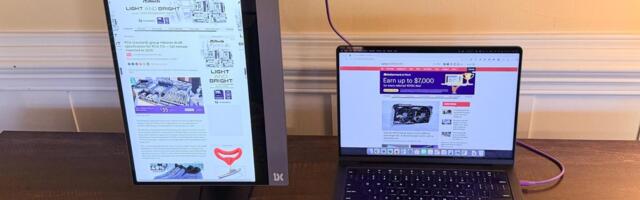 Espresso Display 15 Portable Monitor Review: Can’t touch this