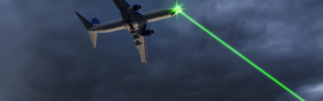 Here's Why Laser Pointers Can Be Dangerous For Airplanes