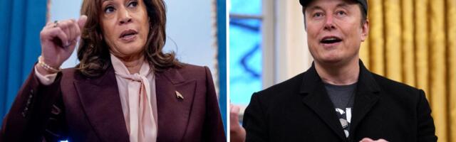 Kamala Harris says Biden should've invited Elon Musk to the White House in 2021