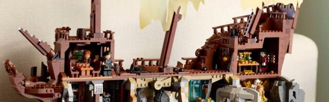 Legoâs âGooniesâ Set Is a Massive Ship Legoâs âGooniesâ Set Is a Massive Ship