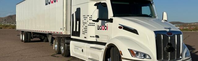 Self-driving truck startup Waabi is teaming up with Uber on robotaxis