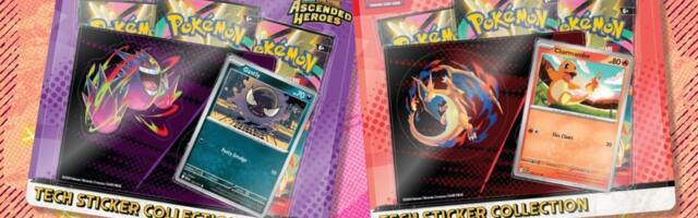 Pokémon TCG Ascended Heroes Tech Sticker Collections are already on sale at Amazon — below market value