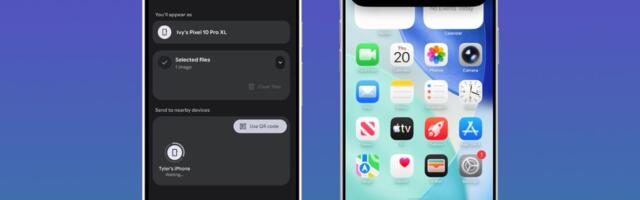 Android-to-iPhone AirDrop Transfers Now Supported on Pixel 9
