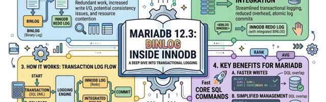 [Перевод] MariaDB 12.3: binlog внутри InnoDB