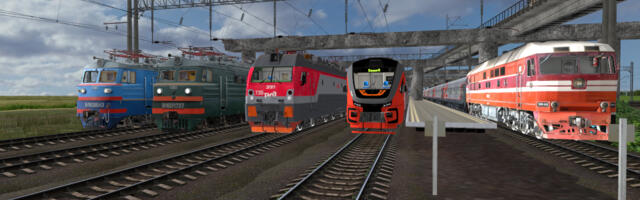 Russian Railway Simulator (RRS): семь лет спустя