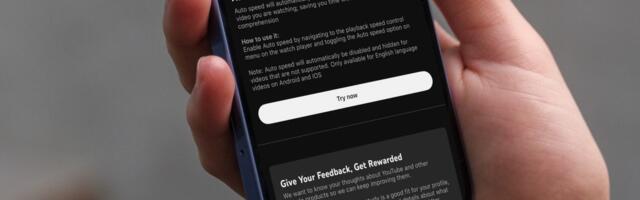 YouTube is experimenting with a smarter way to watch videos faster