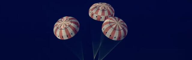 Splashdown! Artemis II crew return safely to Earth