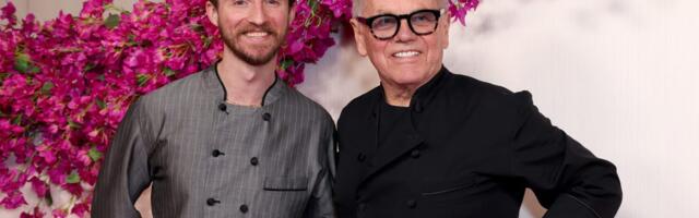 Meet the 31-year-old set to take over Wolfgang Puck's culinary empire. He got his start washing dishes at 12.