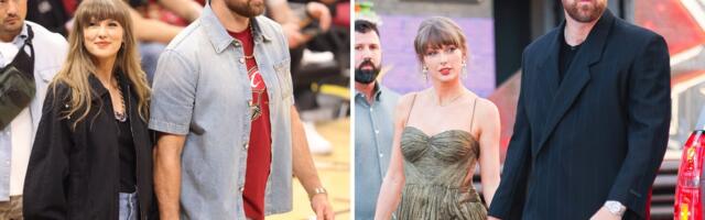 15 of Taylor Swift and Travis Kelce's fashion moments, ranked from least to most stylish