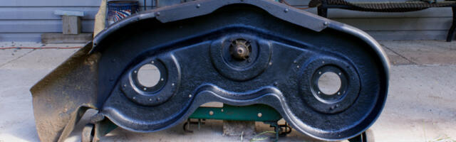 Should You Paint The Underside Of A Mower Deck?