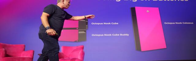 Octopus Energy just announced 30kWh home batteries to compete with Tesla Powerwall — but they won't go on sale till 2027