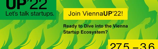 Join Exciting Innovation Events, Celebrations & Get Inspired at ViennaUP’22!