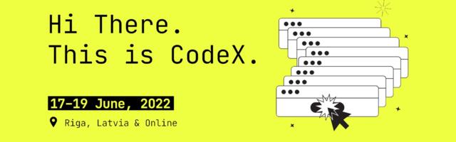 The CodeX Hackathon is bringing together developers from Europe, all expenses paid, to play with cutting-edge technologies [Advertorial]
