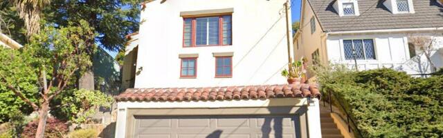 Sale closed in Oakland: $2.5 million for a four-bedroom home