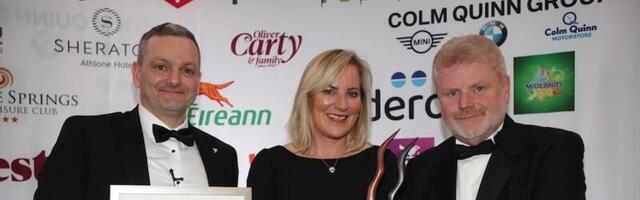 Sidero wins double at Athlone Business Awards 2023