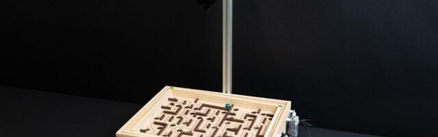 AI beats humans for the first time in physical skill game