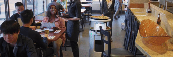 SoftBank will bring Bear’s serving robots to Japan, amid restaurant labor shortages