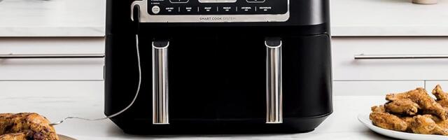 This 6-in-1 Ninja air fryer is 48% off for a limited time