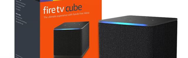Amazon Lowers Their Best Hands-Free Streaming Device Fire TV Cube Price for a Limited Time