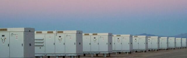 Grid-Scale Battery Storage Is Quietly Revolutionizing the Energy System