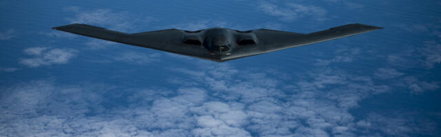 What Does The Inside Of A B2 Bomber Look Like?