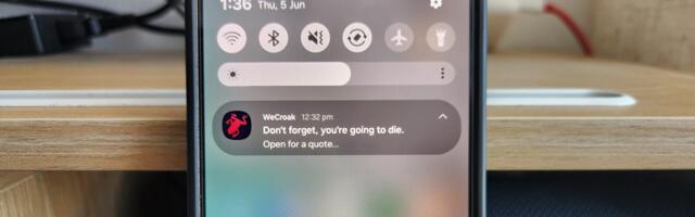 This app tells me I’m going to die 5 times a day, and I love it