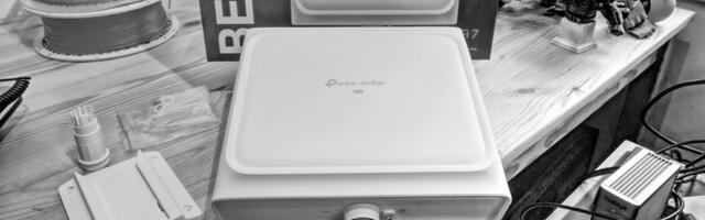 I reviewed the TP-Link Omada EAP772-Outdoor and it seamlessly provided comprehensive Wi-Fi 7 coverage inside and out