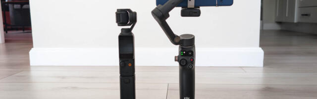 DJI’s best mobile gimbal is being upgraded with 360º panning and other vital features