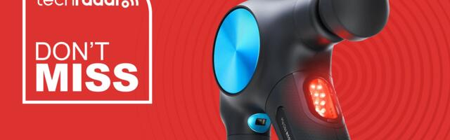 Say goodbye to muscle soreness with the five-star Theragun Pro Plus — on sale for a record-low price