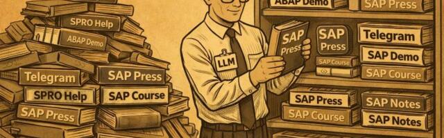 Сапёр в эпоху LLM: собираем персонального архивариуса для SPRO, ABAP-кода и Telegram-чата