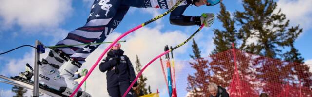 PHOTO ESSAY: For US women’s ski team, balancing competition with camaraderie is key