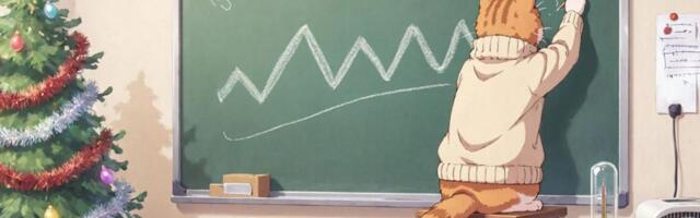 Линейная регрессия, встряска рейтинга и первое место. Часть 1: Ёлочка, живи