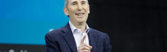 Amazon CEO says many jobs we've 'thrown human beings at' for the last 20-30 years won't need as many humans