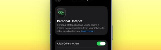 Check Who's Using Your iPhone Hotspot Data