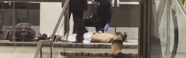 Video shows man believed to be the shooter of White House Correspondents Dinner being detained