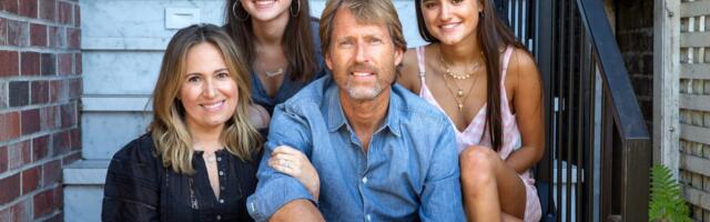 I wanted better maternity wear, so I made my own. Now I run a successful company that has grown along with my family.