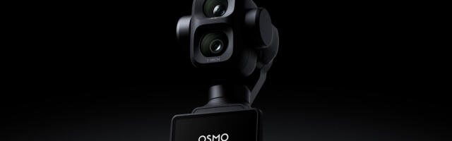 DJI teases the dual-camera Osmo Pocket 4P gimbal