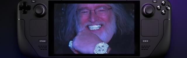 Valve quits gaming to pursue standup comedy with $300 Steam Deck price hike
