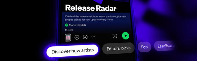 Spotify Release Radar's new personalization options improve your music recommendations